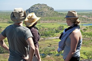 View from Injalak Hill on Lords safari