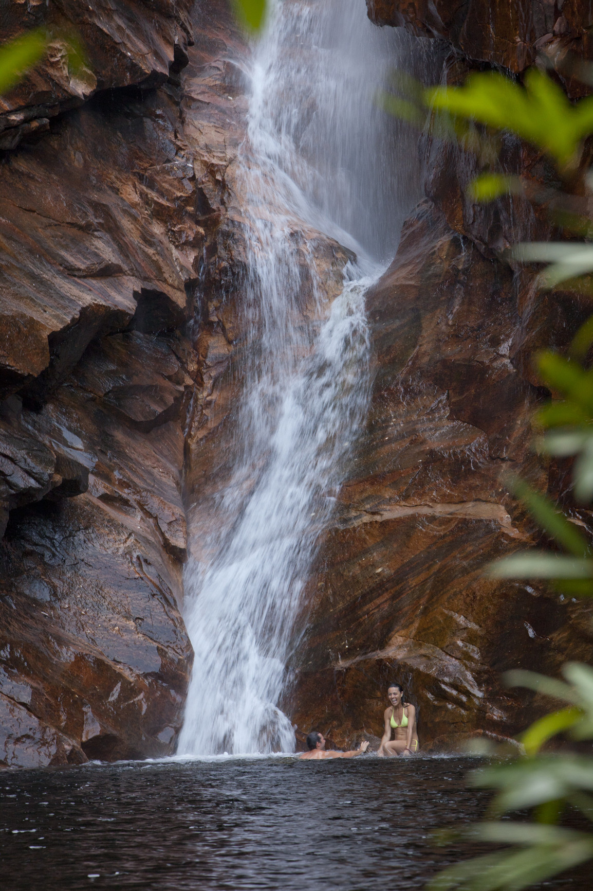 Motor Car Falls Kakadu National Park Northern Territory
