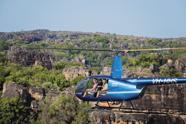 30 min Kakadu Heli Flight