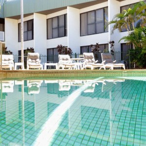 Crocodile Hotel Pool