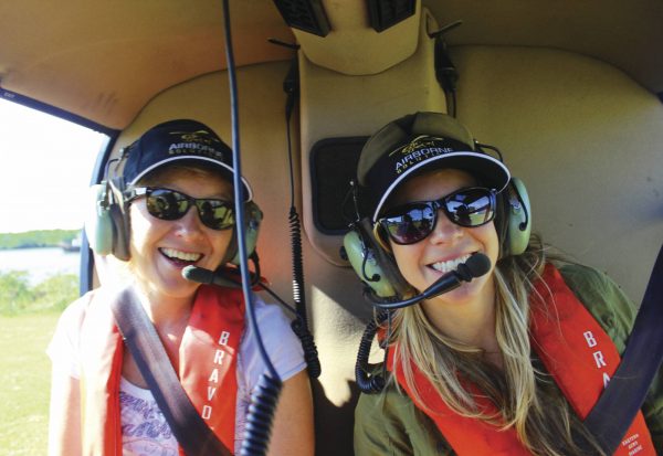 Kakadu Heli Tour Departing Darwin