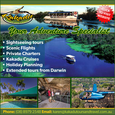 2019 Kakadu National Park Tours 