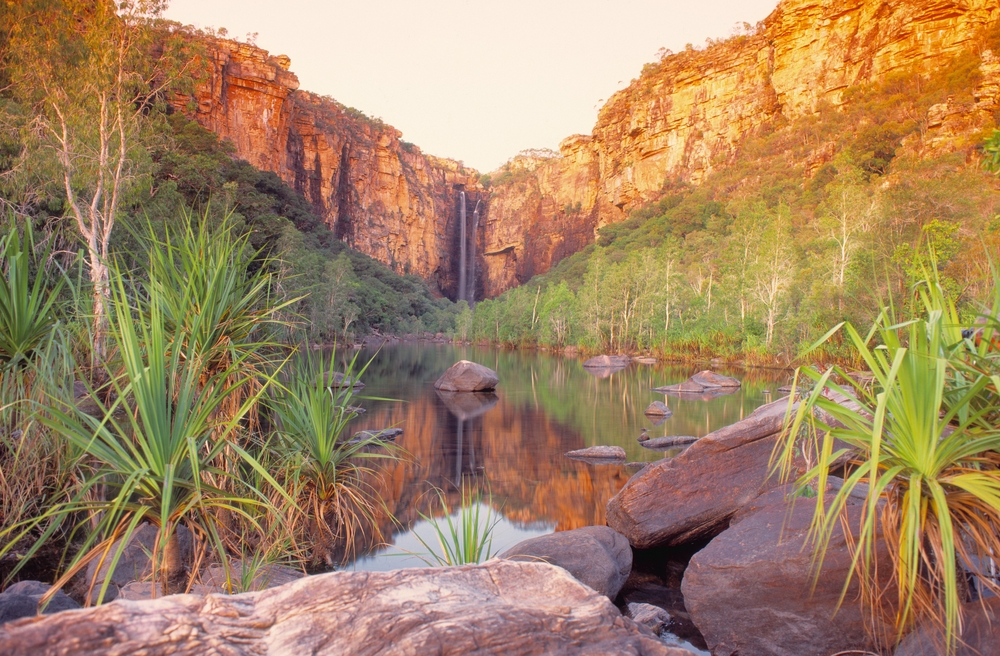 Jim Jim Falls in Kakadu National Park